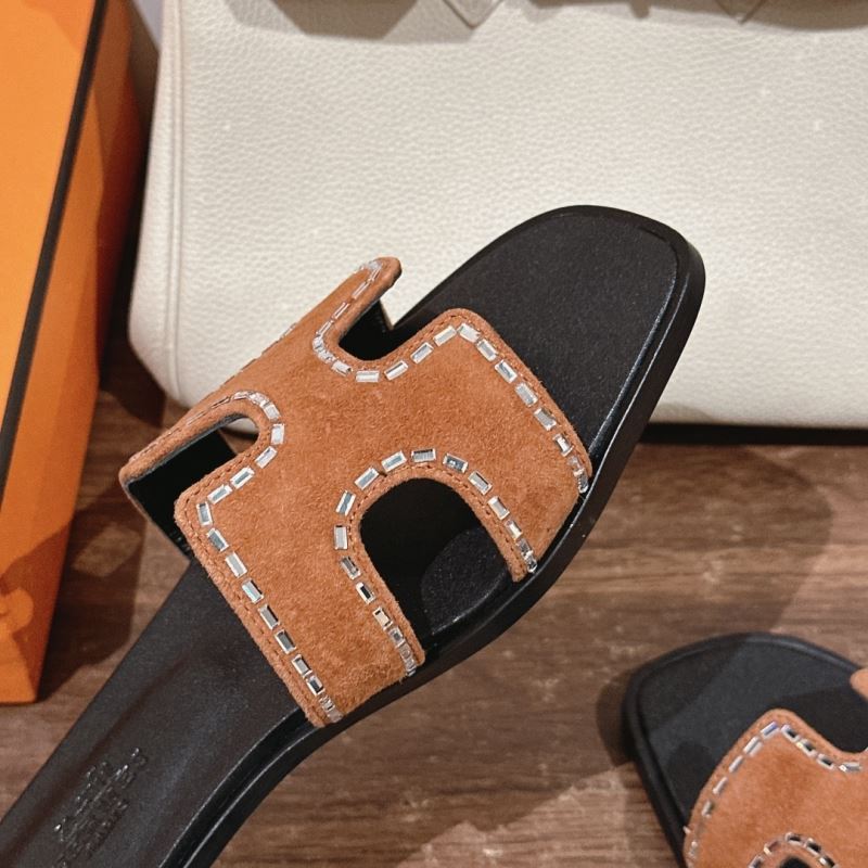 Hermes Slippers